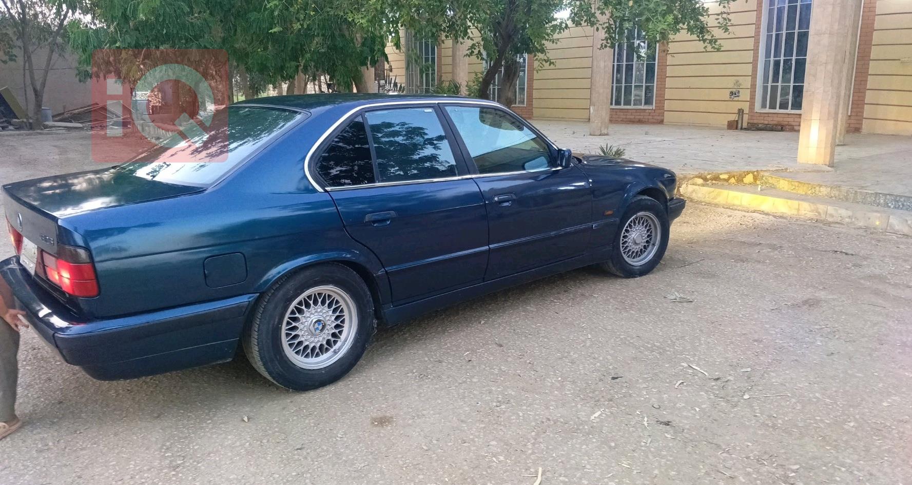 بي ام دبليو الفئة 5